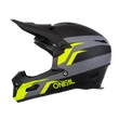 Oneal Fury Stage kerékpáros full face sisak szürke-zöld - RideShop.hu