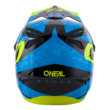ONEAL Sonus Deft kerékpáros fullface sisak kék - RideShop.hu