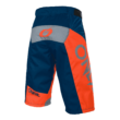ONEAL Element FR Hybrid downhill kerékpáros rövidnadrág kék-narancs