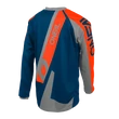 Oneal Element Fr Hybrid hosszú ujjas mez kék-narancs - RideShop.hu