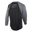 Oneal Element Fr Hybrid hosszú ujjas mez fekete-neon sárga - RideShop.hu
