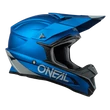 Oneal 1Series Solid motocross sisak matt kék - RideShop.hu