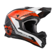 Oneal 1Series Stream motocross sisak fekete-narancs - RideShop.hu