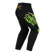 ONeal Element Static krossz nadrág fekete-zöld - RideShop.hu