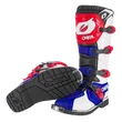 Oneal Rider PRO motocross csizma kék-piros-fehér - RideShop.hu