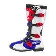 Oneal Rider PRO motocross csizma kék-piros-fehér - RideShop.hu