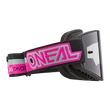 Oneal B20 Proxy zárt szemüveg víztiszta lencsével fekete-pink