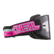 Oneal B20 Proxy zárt szemüveg víztiszta lencsével fekete-pink