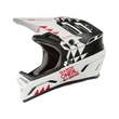 ONeal Backflip Knox kerékpáros fullface sisak fekete-fehér - RideShop