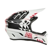 ONeal Backflip Knox kerékpáros fullface sisak fekete-fehér - RideShop