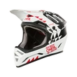 ONeal Backflip Knox kerékpáros fullface sisak fekete-fehér - RideShop