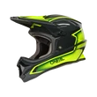 ONeal Sonus Slick kerékpáros fullface sisak szürke-neon sárga - RideShop.hu