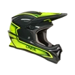 ONeal Sonus Slick kerékpáros fullface sisak szürke-neon sárga - RideShop.hu