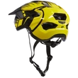 ONeal Matrix Split kerékpáros sisak fekete-sárga - RideShop.hu