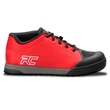 RideConcepts Powerline D3O kerékpáros cipő fekete-piros - RideShop.hu