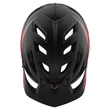 Troy Lee Designs A1 MIPS kerékpáros sisak fekete-piros - RideShop.hu