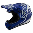 Troy Lee Designs GP Silhuette motokrossz sisak kék - RideShop.hu