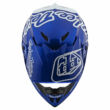 Troy Lee Designs GP Silhuette motokrossz sisak kék - RideShop.hu