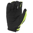 Troy Lee Design GP kesztyű neon sárga