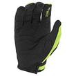 Troy Lee Design GP kesztyű neon sárga