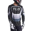 Troy Lee Designs Sprint Reverb hosszú ujjú mez fekete-fehér - RideShop