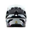 Troy Lee Designs Stage MIPS Trooper kerékpáros sisak fehér - RideShop