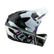 Troy Lee Designs Stage MIPS Trooper kerékpáros sisak fehér - RideShop