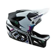 Troy Lee Designs Stage MIPS Trooper kerékpáros sisak fehér - RideShop