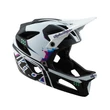 Troy Lee Designs Stage MIPS Trooper kerékpáros sisak fehér - RideShop