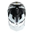Troy Lee Designs Stage MIPS Trooper kerékpáros sisak fehér - RideShop