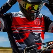 Troy Lee Designs GP Formula Camo mez kék-narancs - RideShop.hu