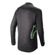 Alpinestars Fluid Chaser hosszú ujjas mez fekete-zöld - RideShop.hu
