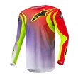 Alpinestars Fluid Lucent hosszú ujjas mez sárga-piros - RideShop.hu