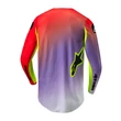 Alpinestars Fluid Lucent hosszú ujjas mez sárga-piros - RideShop.hu