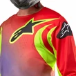 Alpinestars Fluid Lucent hosszú ujjas mez sárga-piros - RideShop.hu