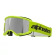 Alpinestars Vision 3 Wordmark sárga szemüveg tükrös lencsés - RideShop