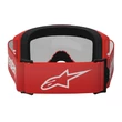 Alpinestars Vision 3 Wordmark Red szemüveg tükrös lencsés - RideShop