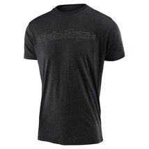 Troy Lee Designs Signature póló szürke - RideShop.hu