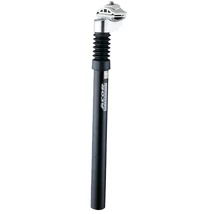Acor ASP-2305 rugós nyeregcső [fekete, 27.2 mm] - RideShop.hu