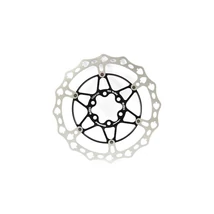 a2Z Teppan-Yaki TY-SPV-TS 6 csavaros féktárcsa [fekete, 160 mm, pikk] - RideShop.hu