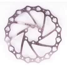 a2Z SPV-S 6 csavaros féktárcsa [ezüst, 180 mm, pikk] - RideShop.hu