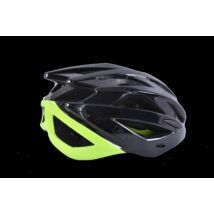 Safety Labs Juno kerékpáros sisak [fényes fekete-sárga, 55-58 cm (M)] - RideShop.hu