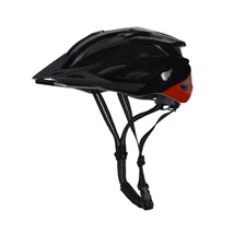 Safety Labs Juno kerékpáros sisak [fényes fekete-piros, 55-58 cm (M)] - RideShop.hu