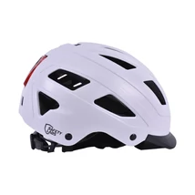 Safety Labs E-Bahn kerékpáros sisak [matt fehér, 55-58 cm (M)] - RideShop.hu
