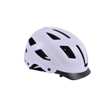 Safety Labs E-Bahn kerékpáros sisak [matt fehér, 55-58 cm (M)] - RideShop.hu