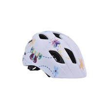 Safety Labs Fiona Light gyermek kerékpáros sisak [fehér pillangós, 48-53 cm (S)] - RideShop.hu