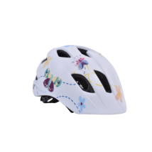 Safety Labs Fiona Light gyermek kerékpáros sisak [fehér pillangós, 48-53 cm (S)] - RideShop.hu