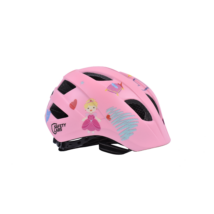 Safety Labs Fiona Light gyermek kerékpáros sisak [rózsaszín hercegnős, 48-53 cm (S)] - RideShop.hu
