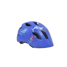 Safety Labs Dino Light gyermek kerékpáros sisak [Kék, 48-53 cm (S)] - RideShop.hu