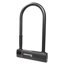 Trelock U6 kulcsos U-lakat [fekete, 230 mm] - RideShop.hu